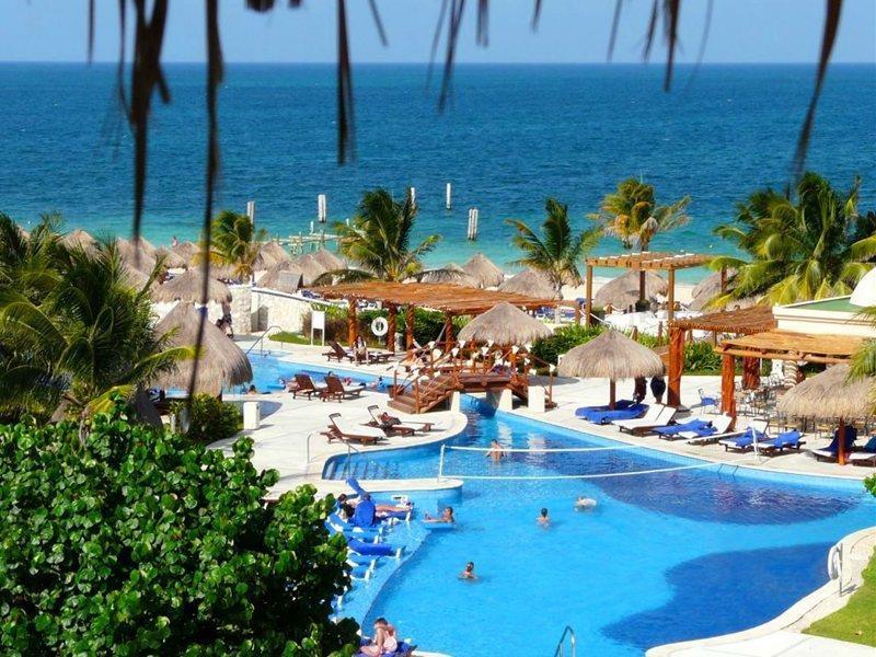Excellence Riviera Cancun (Adults Only) Puerto Morelos Exteriör bild